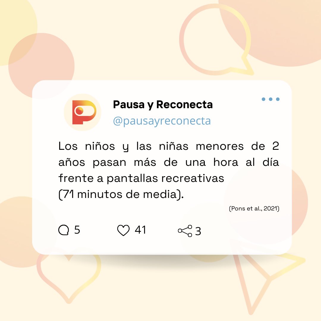 Pausa y reconecta tweet media