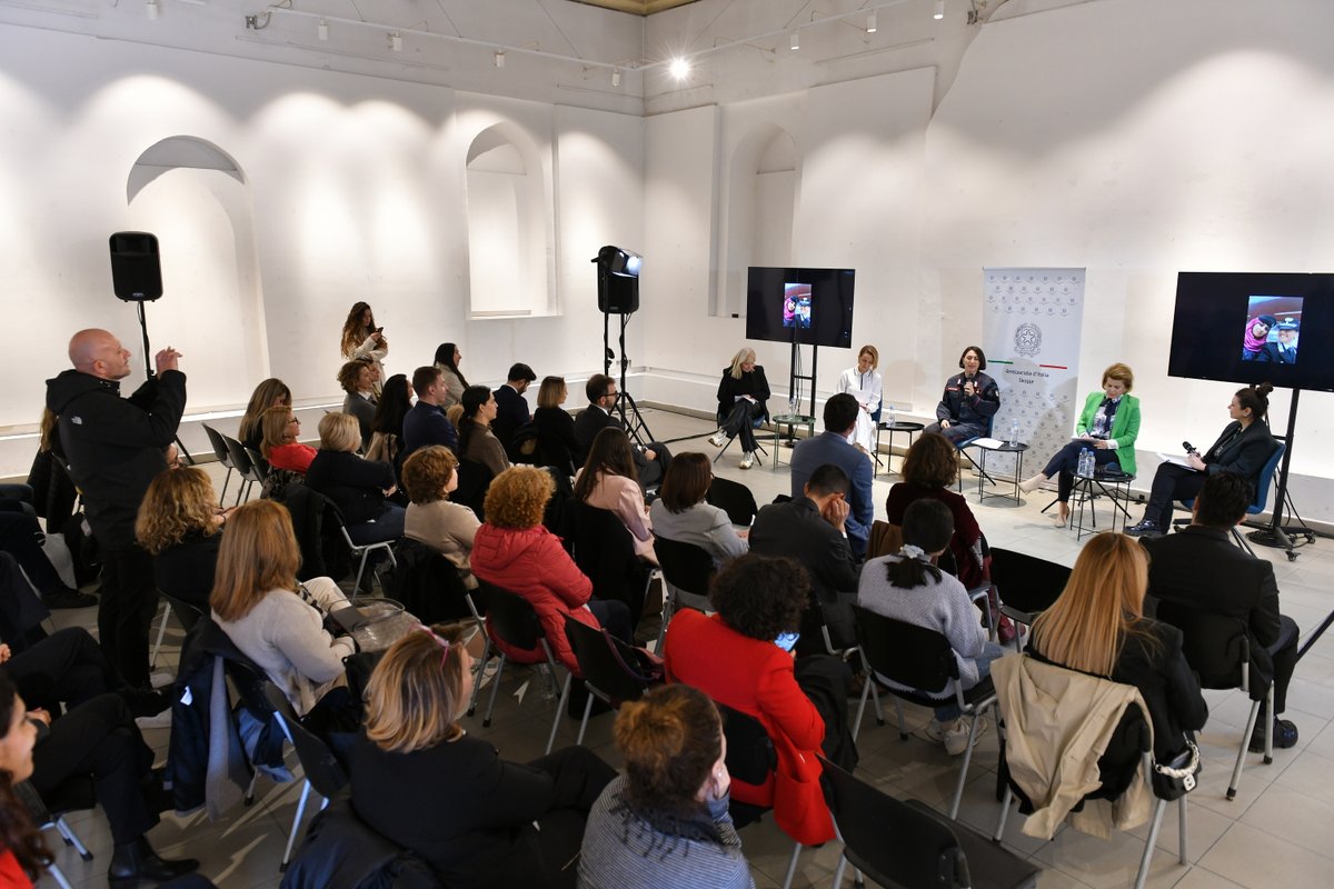 Italy Embassy Skopje tweet media