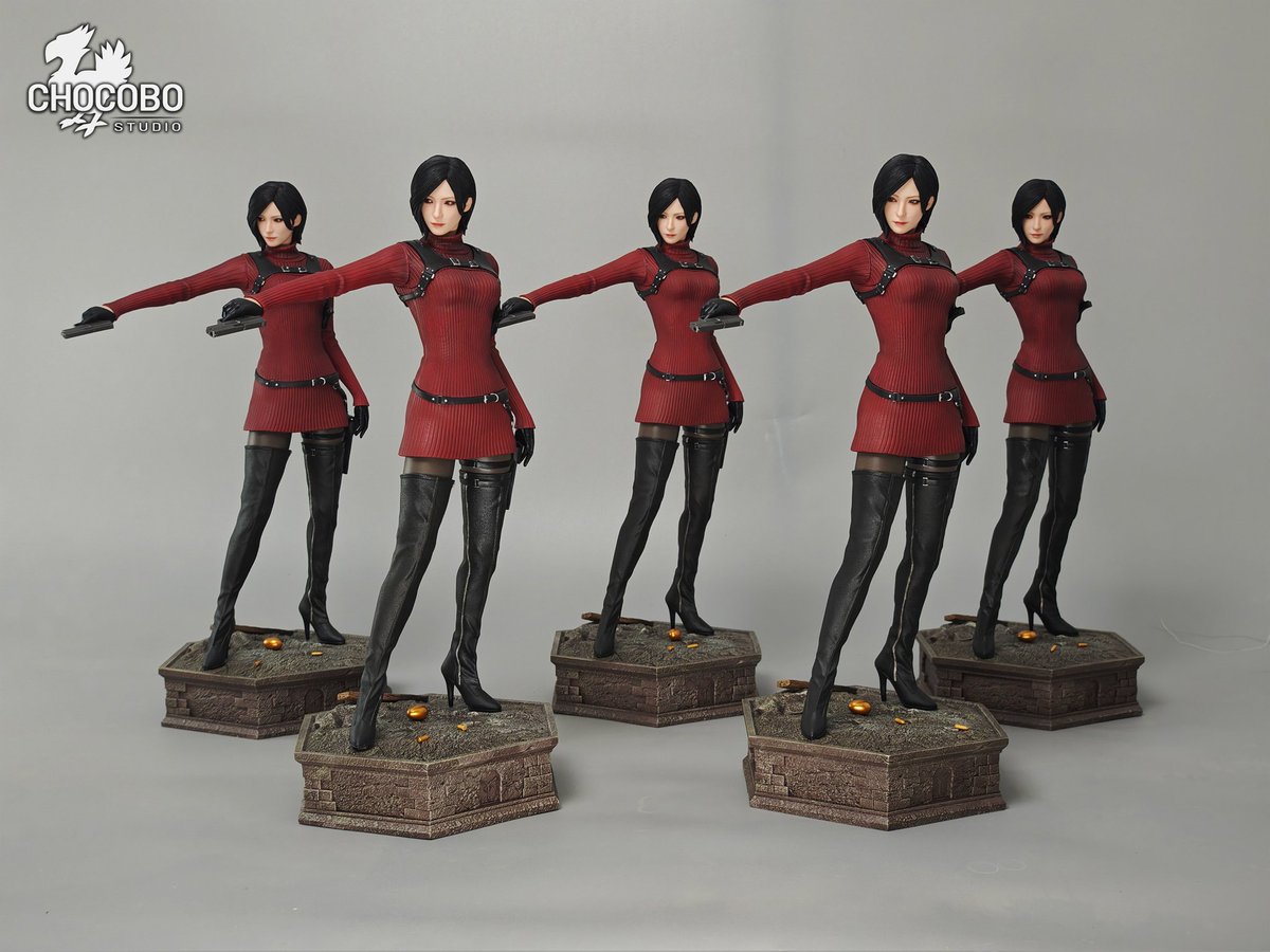 Ada Wong 1/6 statue has been shipped.#CHOCOBOSTUDIO #AdaWong #ResidentEvil  #ResidentEvil4 #RE4 #ResidentEvil4Remake