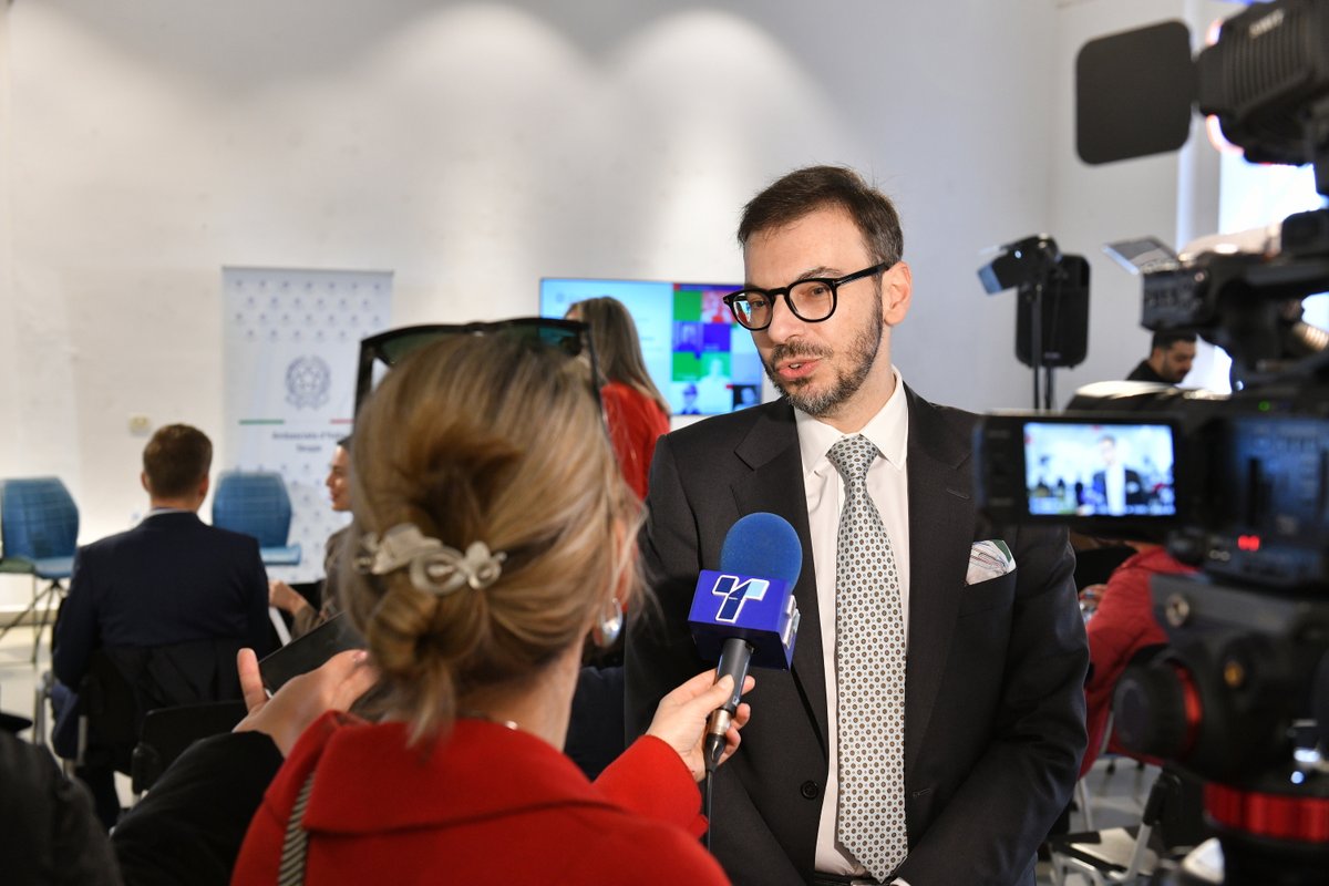 Italy Embassy Skopje tweet media