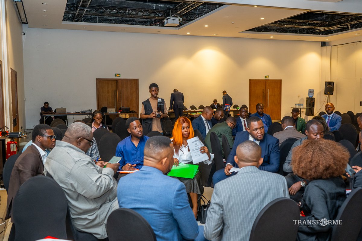 TRANSFORME RDC tweet media