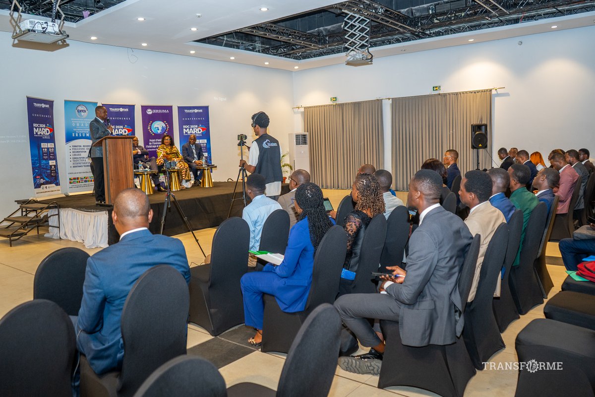 TRANSFORME RDC tweet media