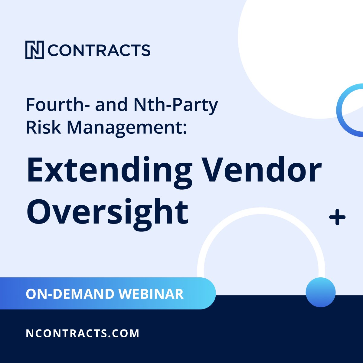 Ncontracts® tweet media