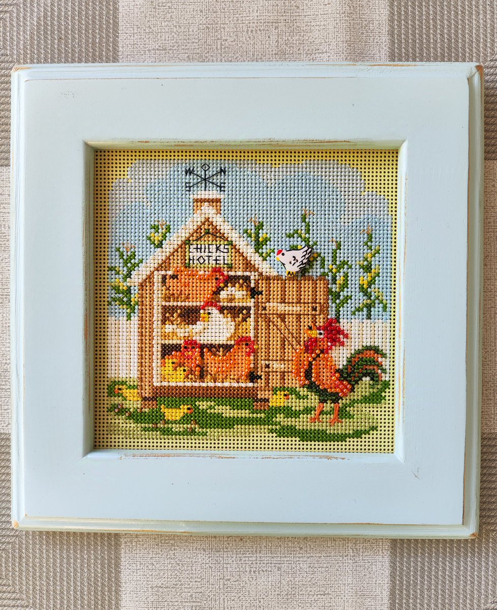 мадлен вышивает tweet media