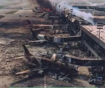 TalipBelgium's tweet photo. İsrail'in,
uluslararası havaalanı olan,
Ben Gurion Havaalanı,
bugün İran tarafından bombalandı.

Gerçek olup olmadığını @grok’a soralım! https://t.co/o7LQ2Hz3DU