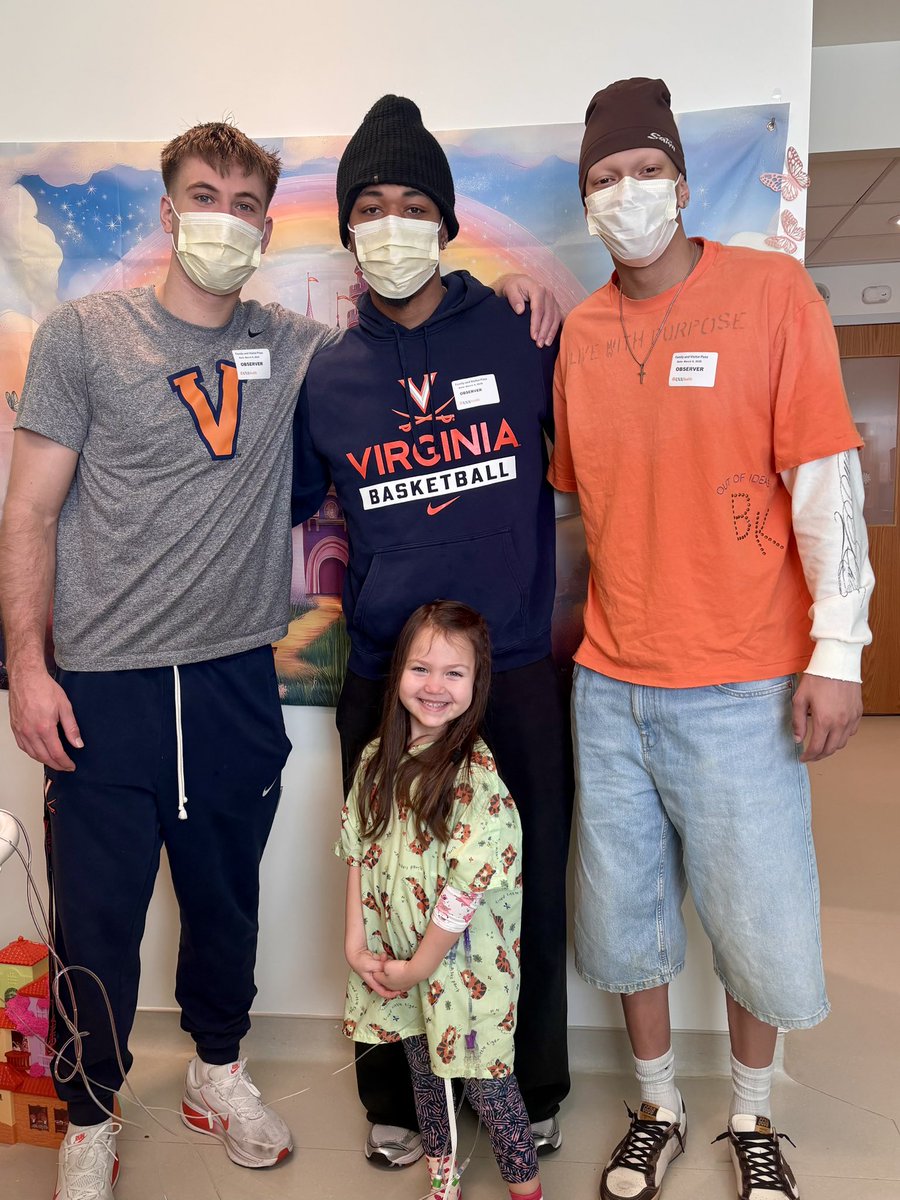 Virginia Men's Basketball tweet media