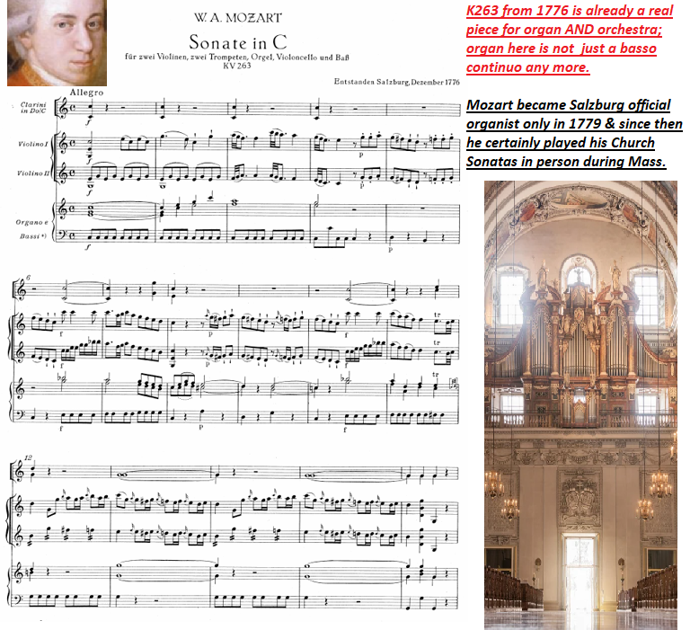 MozartCircle's tweet photo. 6-MOZART 250TH: CHURCH SONATAS & THEIR USE
Joyous character of #Mozart #EpistleSonatas for Organ&Orchestra may not be clear to non-catholics: this joyous/festive music was performed before #GospelReading! In #ModernTime's #CatholicMass now joyous #HallelujaChorus is used instead! https://t.co/fZFy9lOYl4