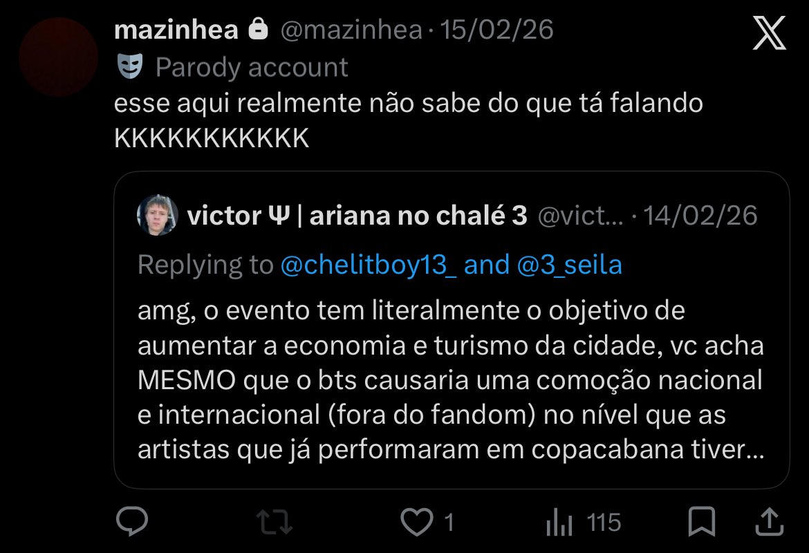 mahmarchiori's tweet photo. deixar o aviso: 
eu tinha uma conta antiga com o @/mazinhea
algum fudido pegou esse nick, esta usando agora e copiou um tweet meu no mês passado

não sou eu nessa conta e eu quero mais é que esse esquizo smt https://t.co/H6WZIPOf2U