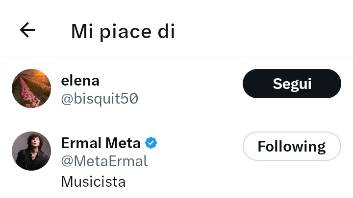 Carmi27251070's tweet photo. Grazie #Ermal un semplice like mi ha migliorato un pomeriggio di  💩prima contente con mia figlia per il firmacopie di mercoledì !! Ma problemi familiari e lavorativi ci impediscono di venire 😭😭 https://t.co/QKj33a6lqa