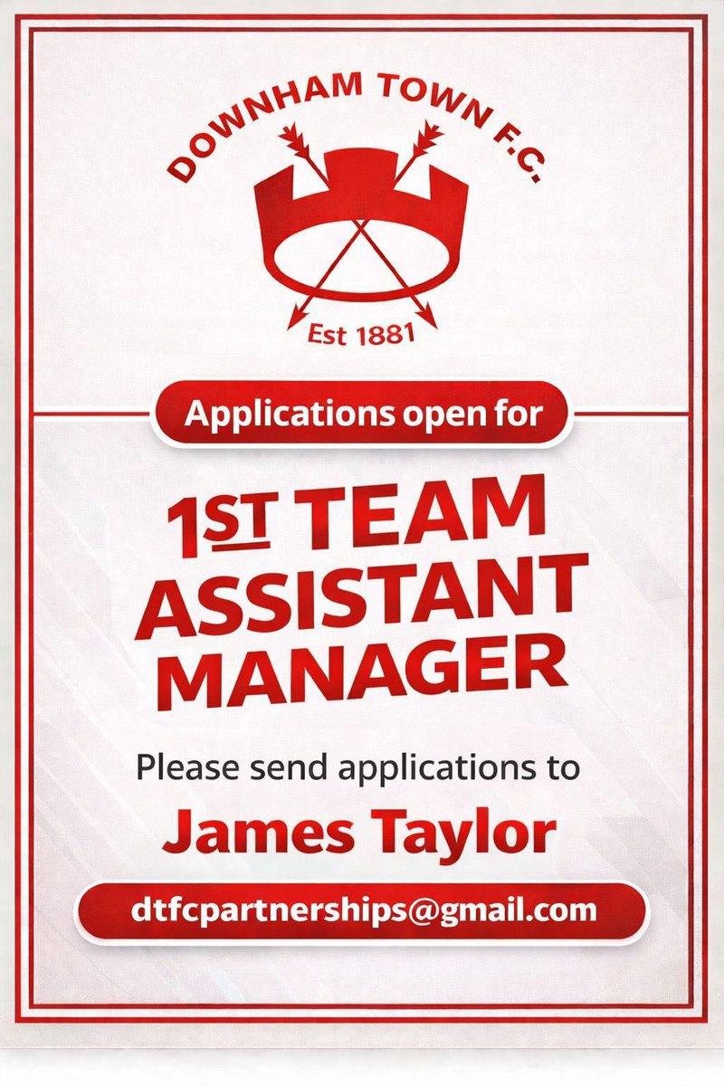 Downham Town FC tweet media