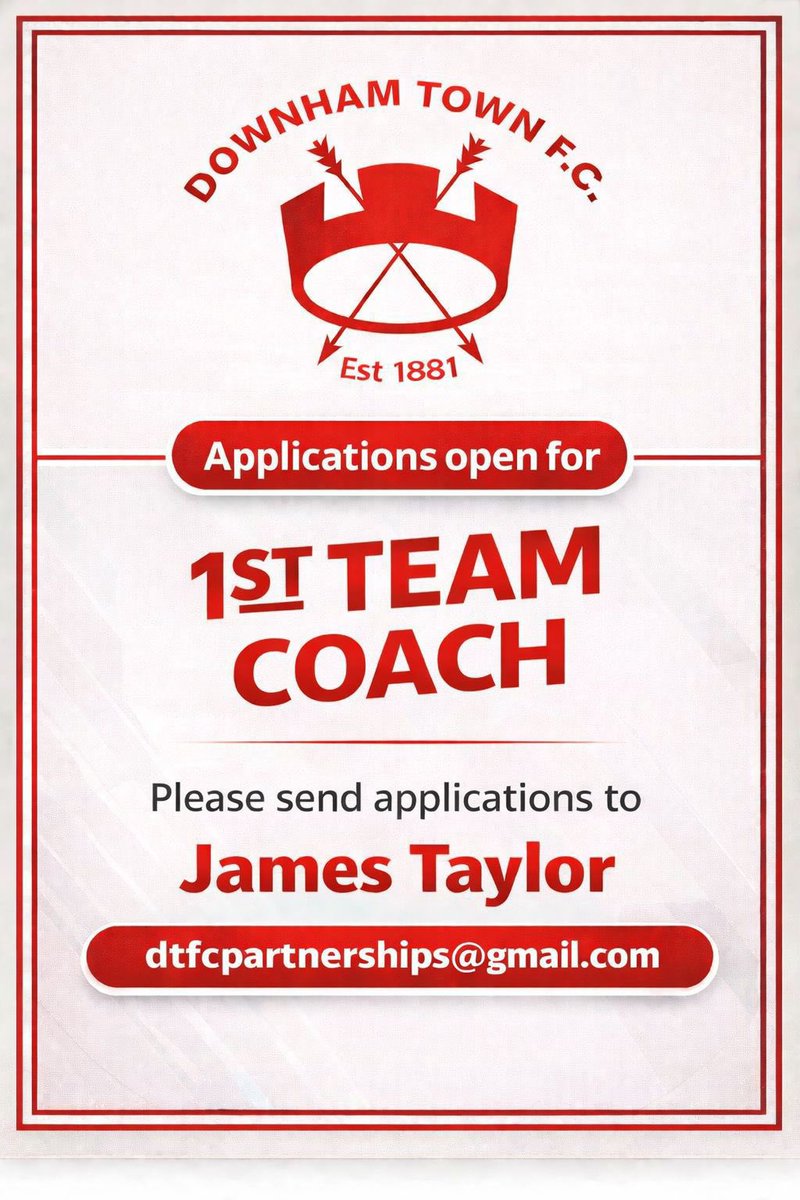 Downham Town FC tweet media