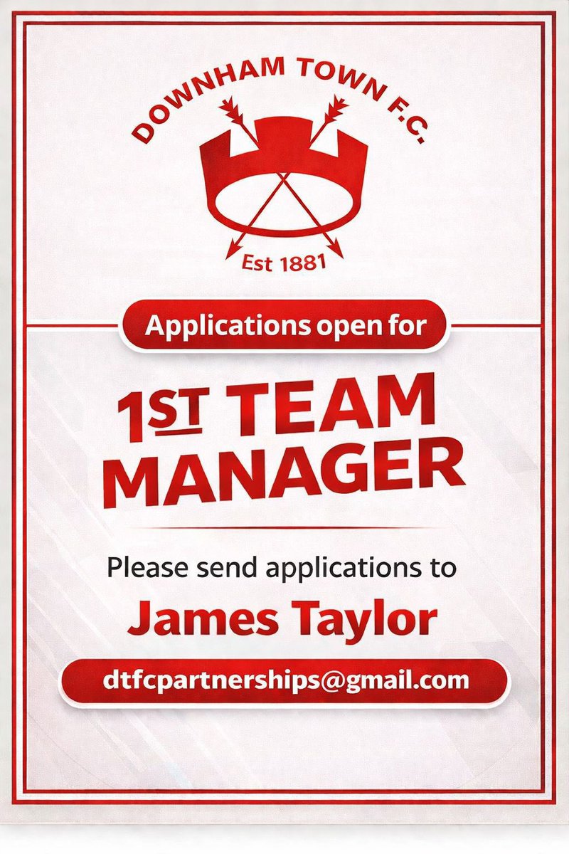 Downham Town FC tweet media