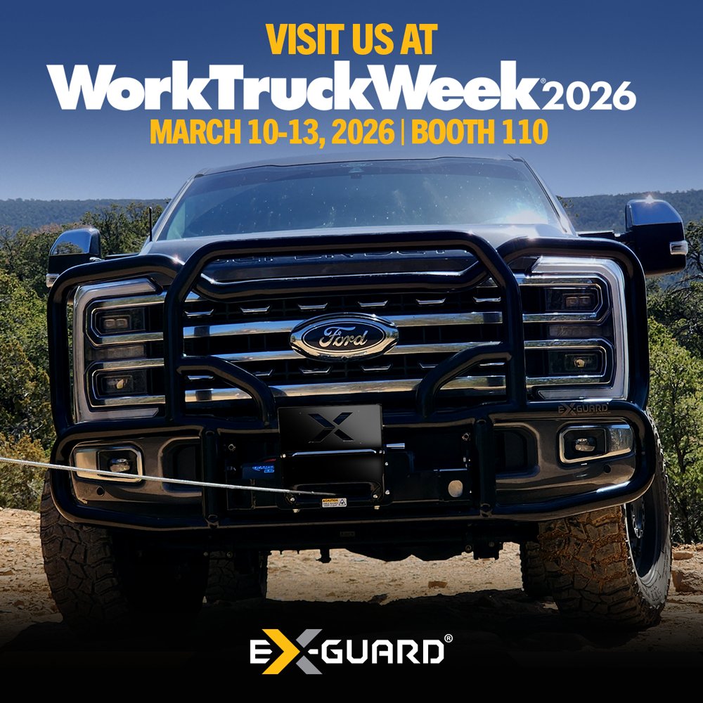 ex_guard's tweet image. CHECK US OUT AT WORK TRUCK WEEK!
Indiana Convention Center • Indianapolis, IN • March 10-13 • Booth 110

Visit Us at Booth 110 and See Our LATEST Guards!

ow.ly/bMWf50YrqaP

#ExGuard #NeverYieldToDowntime #TMC