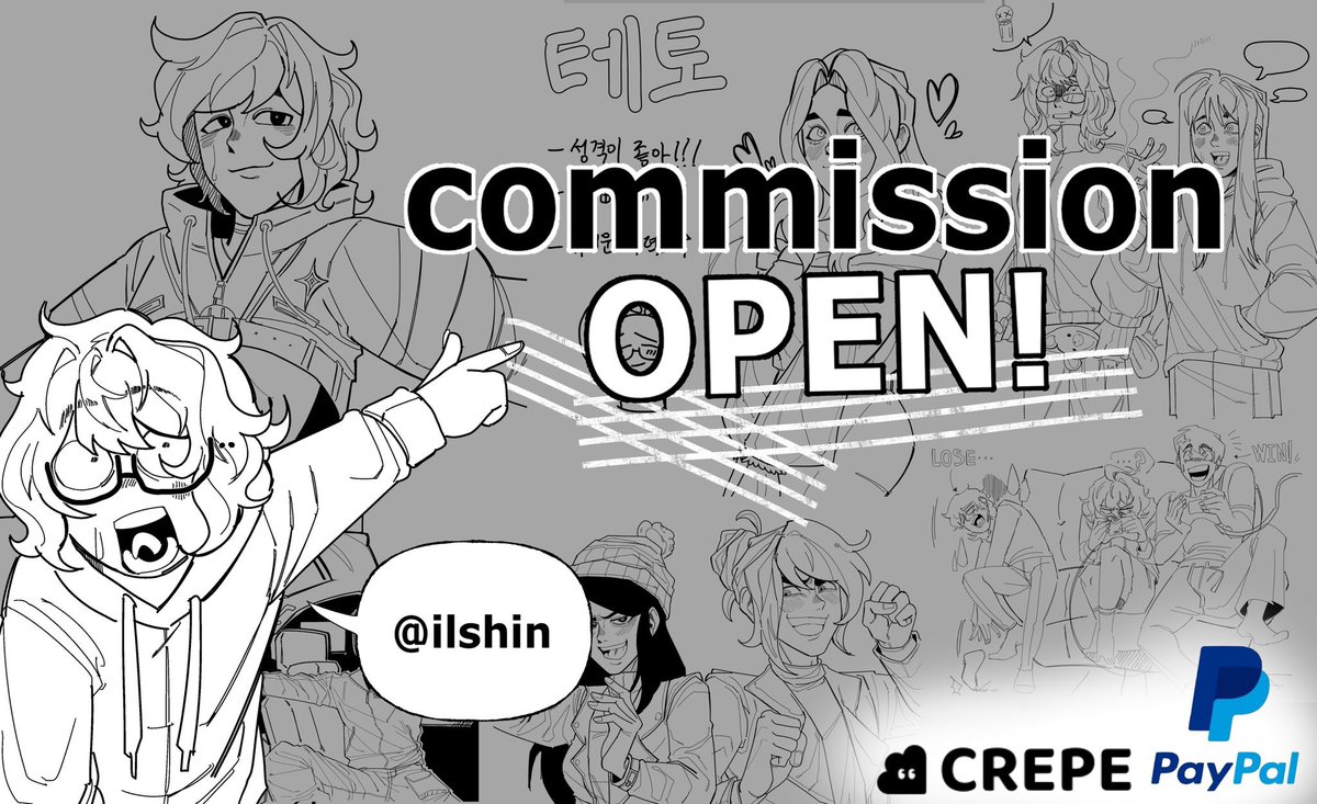 Commission open!! please read all of that and If you are willing to ...