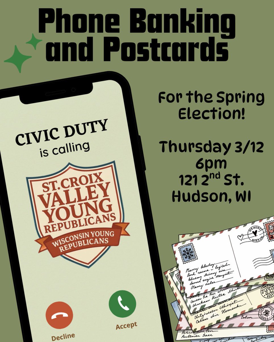 St. Croix Valley Young Republicans tweet media