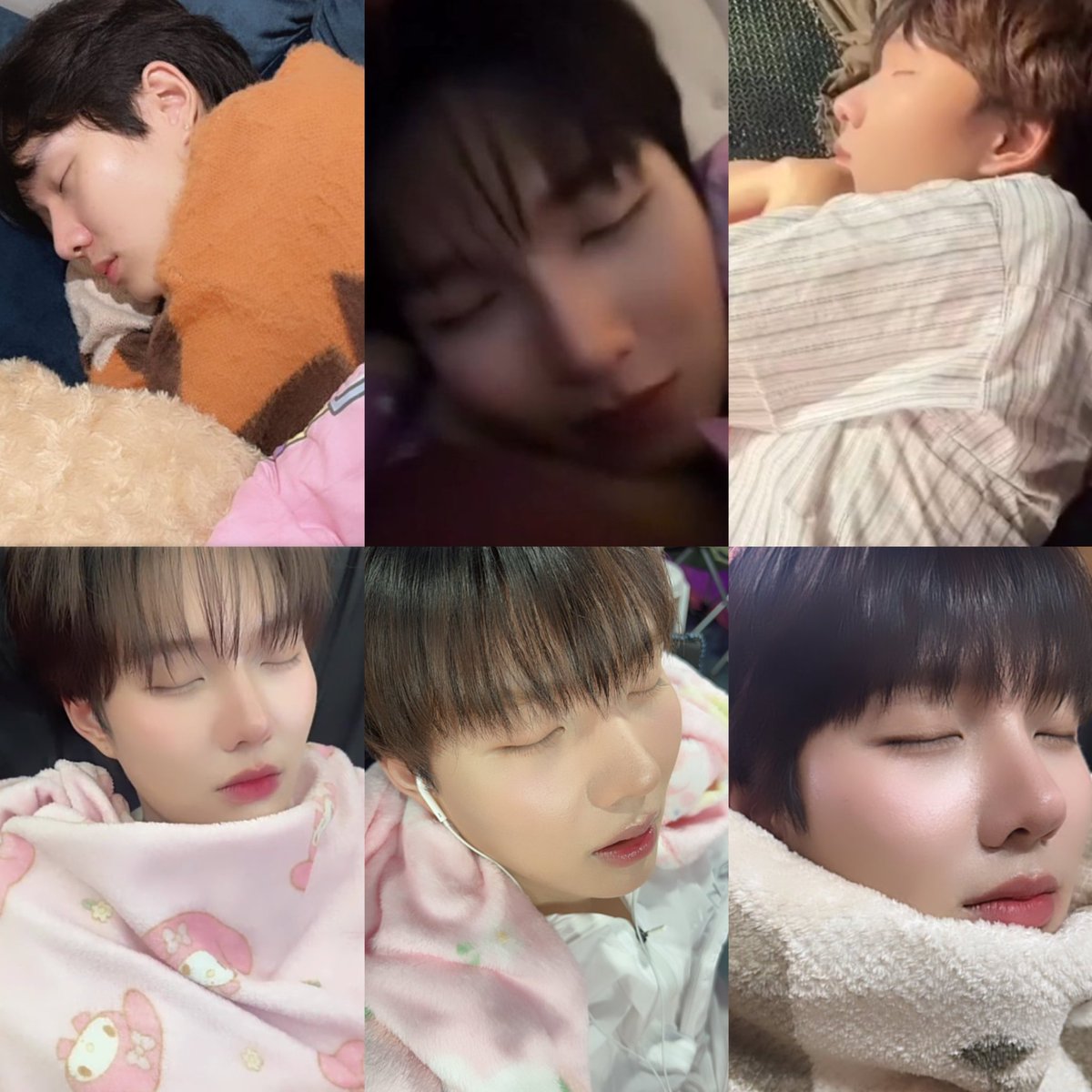 บิบี๋ลูกกก ตื่นมารับความคิดถึงพี่เขาที