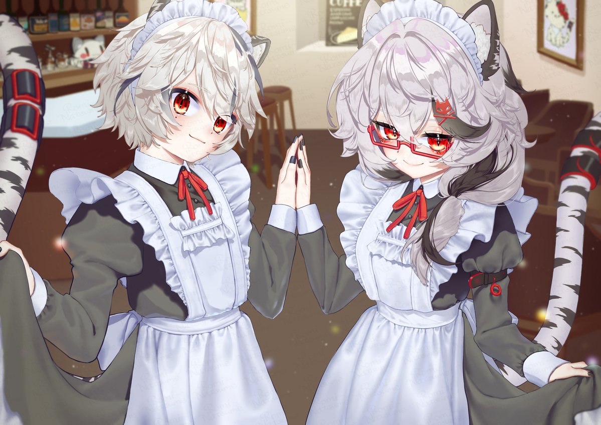 Romi Natsume🦊🥃Illustrator tweet media