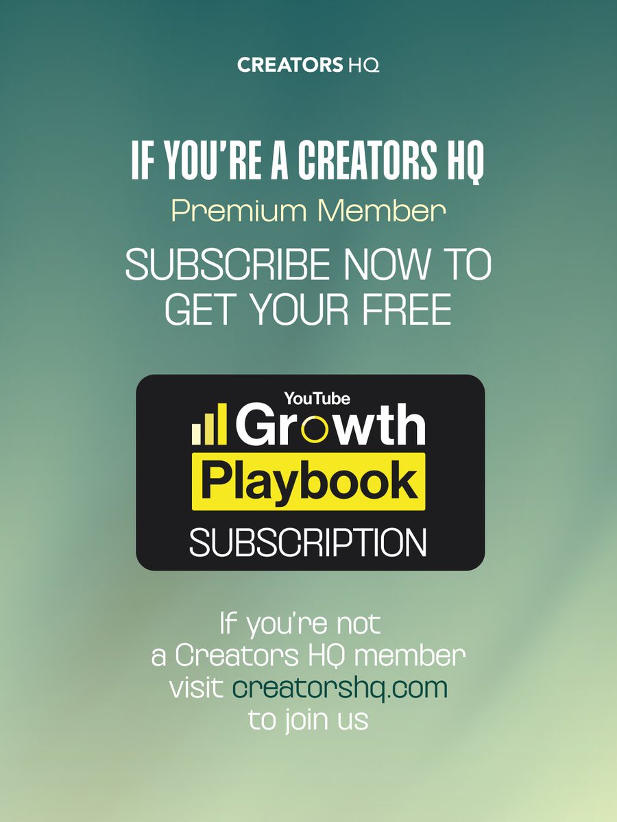 Creators HQ | مقر المؤثرين tweet media