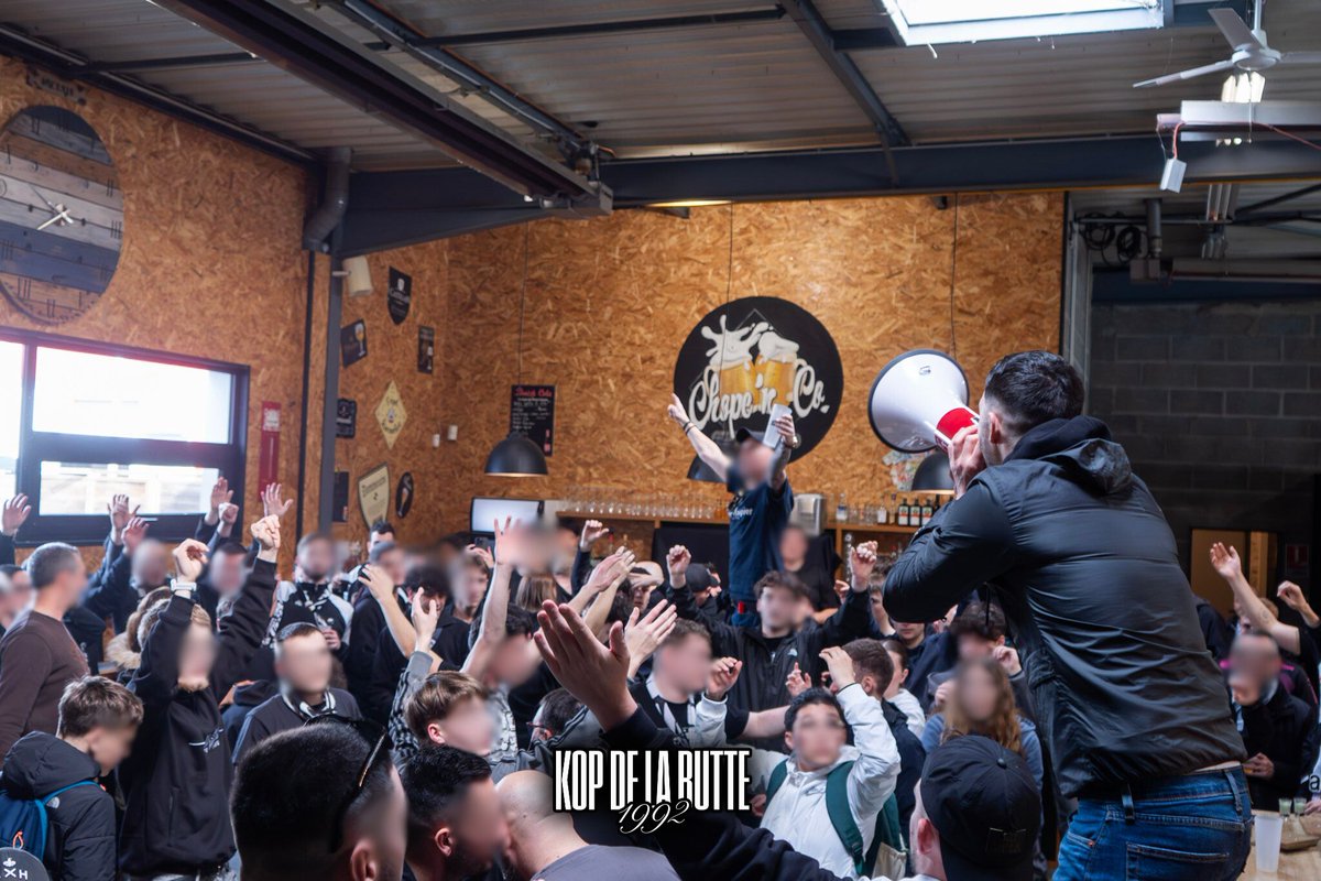 Kop De La Butte 1992 tweet media