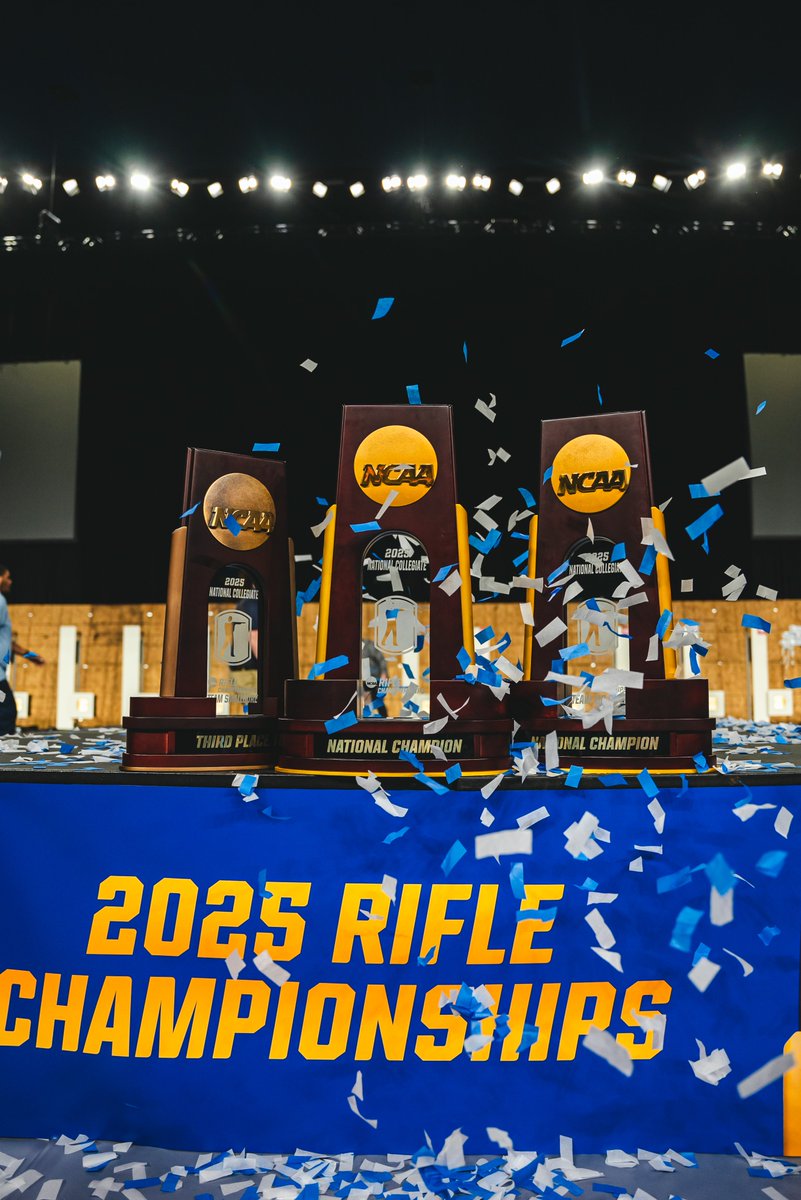 WVURifle's tweet photo. National Championship week is here!

Is it Friday yet? We have got something to defend... 🏆 https://t.co/8A6bBu0LwB
