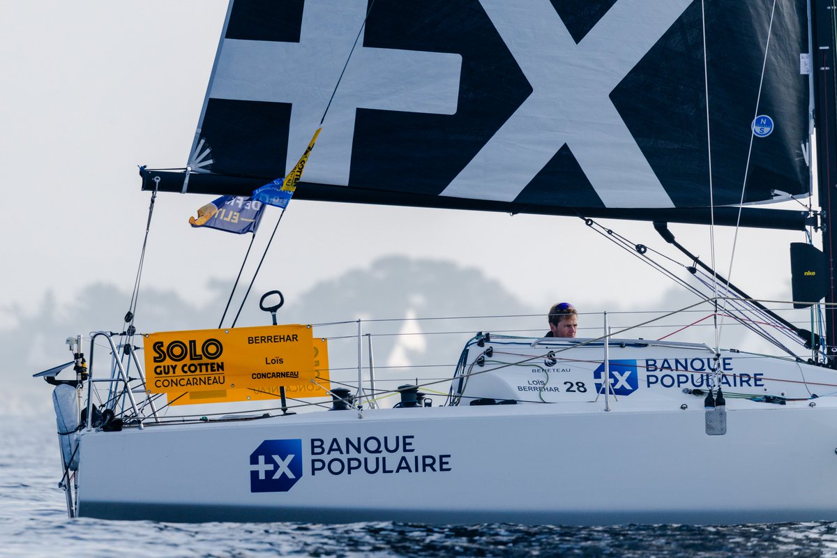 VoileBanquePop's tweet image. 🚩 @SoloGuyCotten | Parcours Côtier n°1

Ce lundi, dans des conditions de vent faible, Loïs Berrehar et le Figaro Banque Populaire ont terminé 27ème du premier parcours côtier en 6h 59min et 30sec.

🔜 Rendez vous demain pour la suite !

📷 BPCE / Qaptur

#PassionVoile