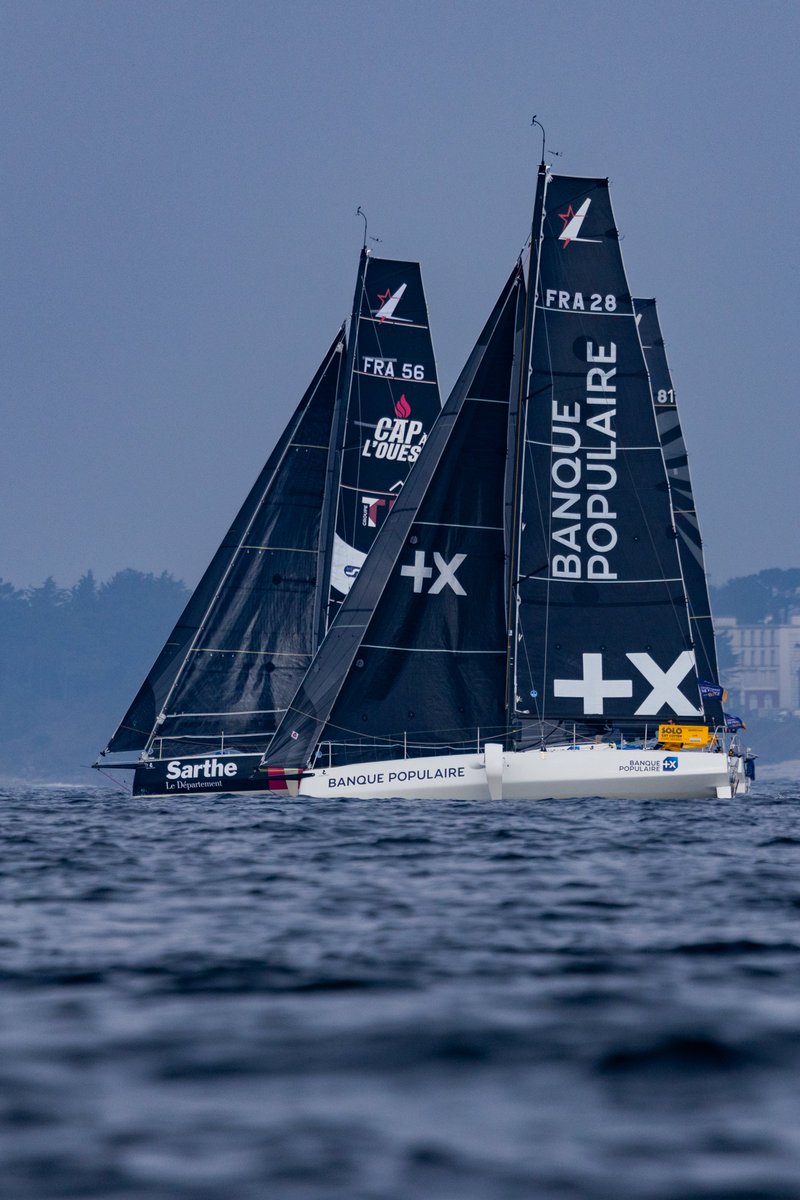 VoileBanquePop's tweet image. 🚩 @SoloGuyCotten | Parcours Côtier n°1

Ce lundi, dans des conditions de vent faible, Loïs Berrehar et le Figaro Banque Populaire ont terminé 27ème du premier parcours côtier en 6h 59min et 30sec.

🔜 Rendez vous demain pour la suite !

📷 BPCE / Qaptur

#PassionVoile