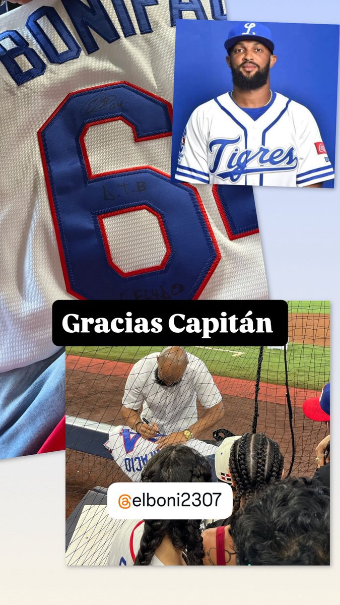 jeancsanchez's tweet photo. @Elboni_1 Gracias Capitán @Elboni_1 Solo nos falto la foto. Espero q nos la tiremos pronto. 🙌🙌 https://t.co/I6vyYAxWH5