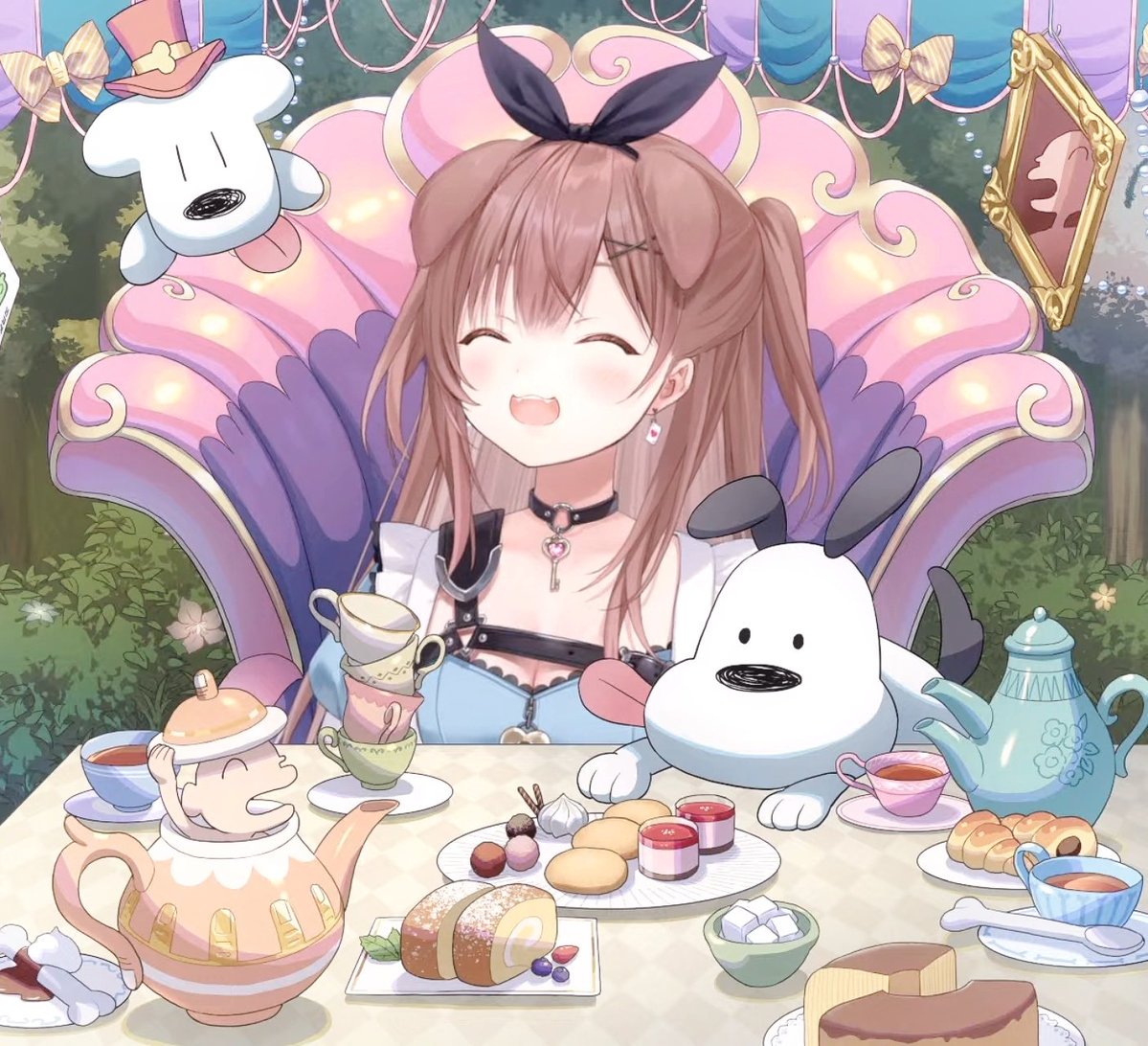 深夜のチル配信おつころーん♪
チルくてかわいいゲームなのに意外と頭も使って、ぐっすり寝れそう⸝⸝ᵕ ᵕ⸝⸝🤍
ころさんゲームセンスさすがだよ❕️
お仕事のあとに遊んでくれてありがとね♡
めっちゃ癒やしの時間だった～！🫶🏻🫶🏻

#生神もんざえもん