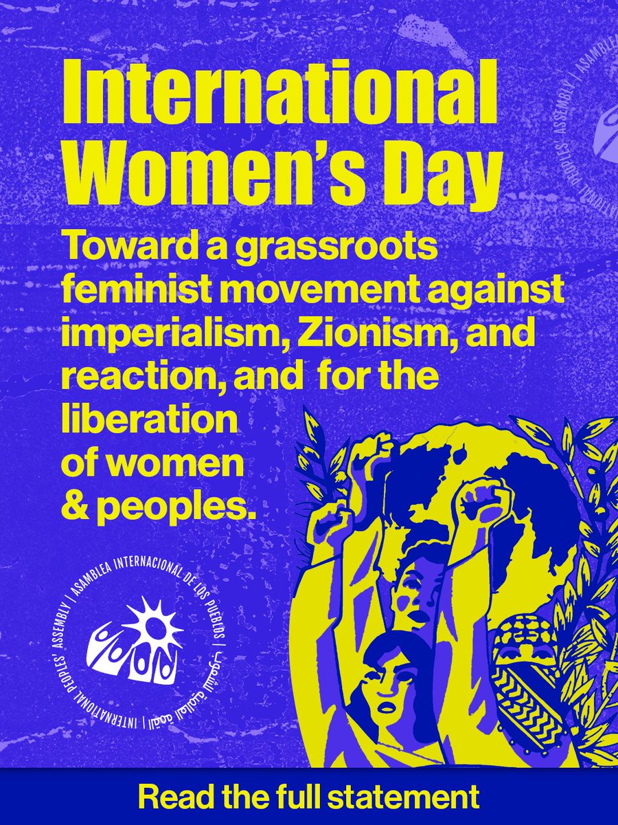 International Peoples' Assembly tweet media