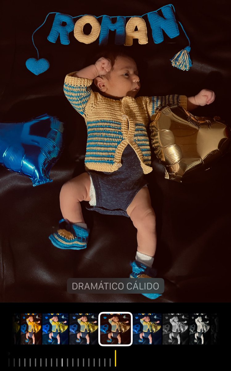 1 mes amor de mamá ❤️
#boca 💙💛💙