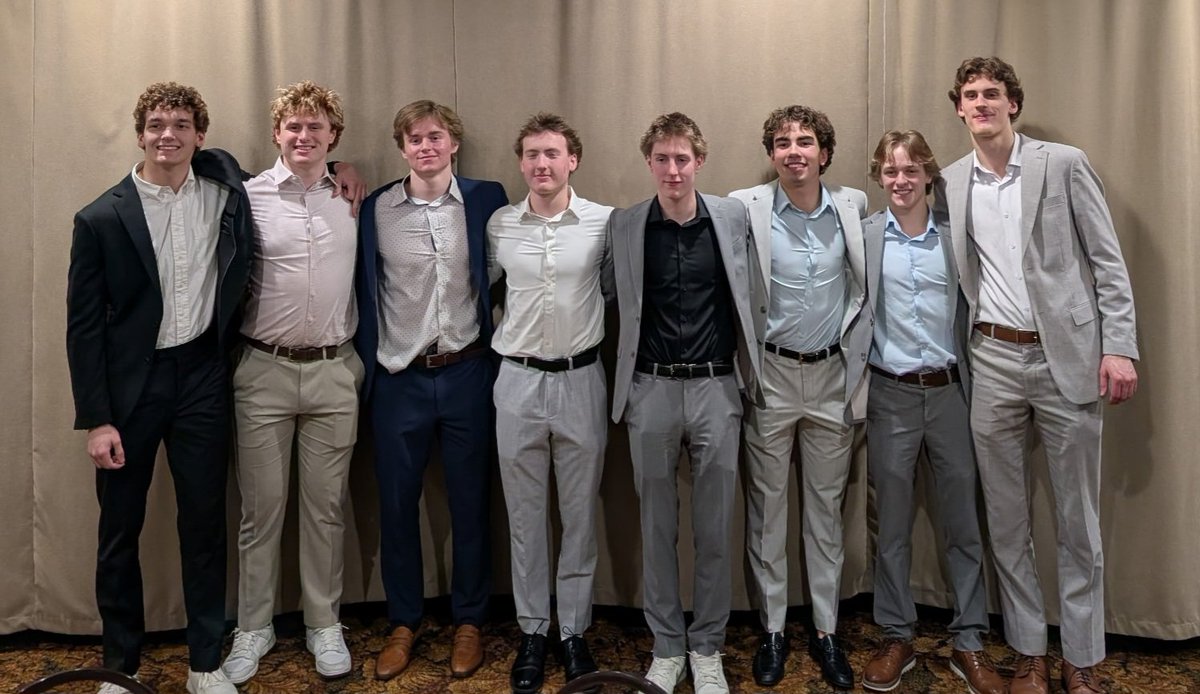 ElkRiverBLC's tweet photo. Last night, we celebrated everyone who helped make Elk River Hockey one of the best programs in the STATE. Congrats to all of our in season award winners and a special THANK YOU to our seniors for the leadership and dedication you brought to the program!
Once an Elk Always an Elk https://t.co/a0t5oZapdI