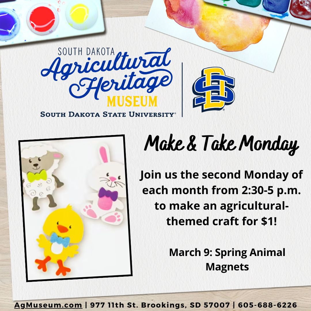 SD AgHeritage Museum tweet media