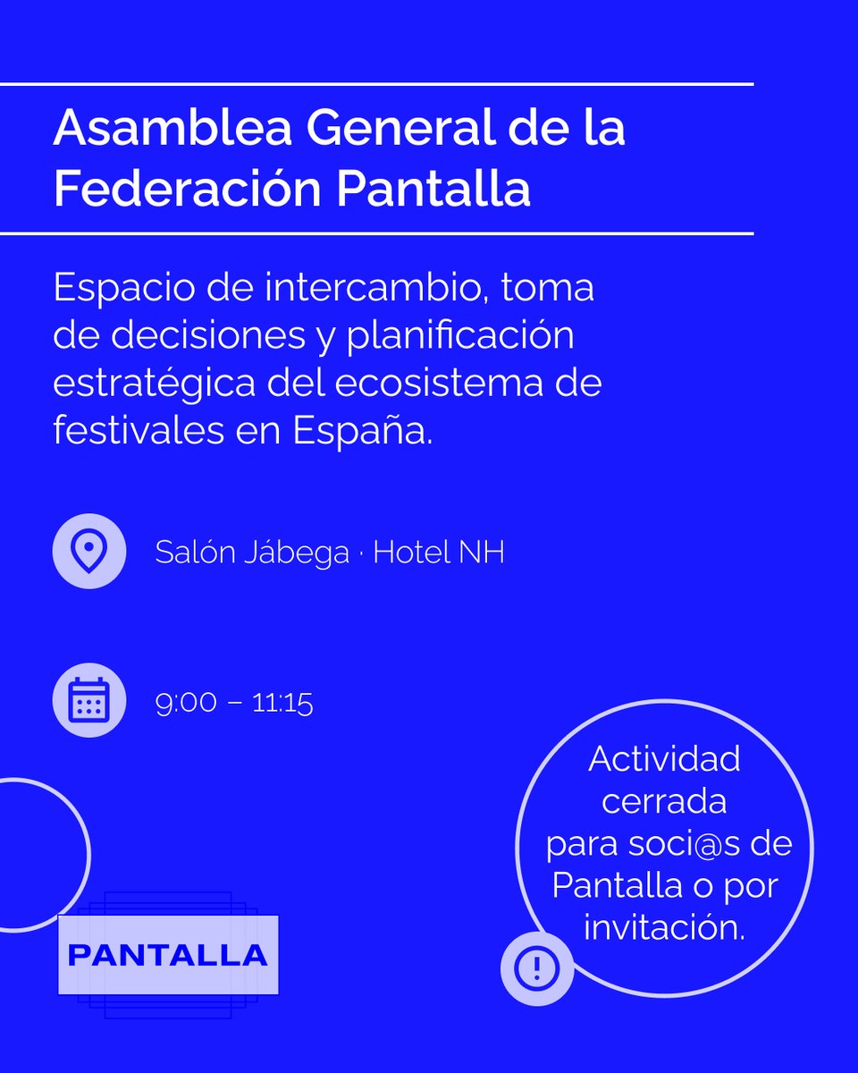 Federación Pantalla tweet media