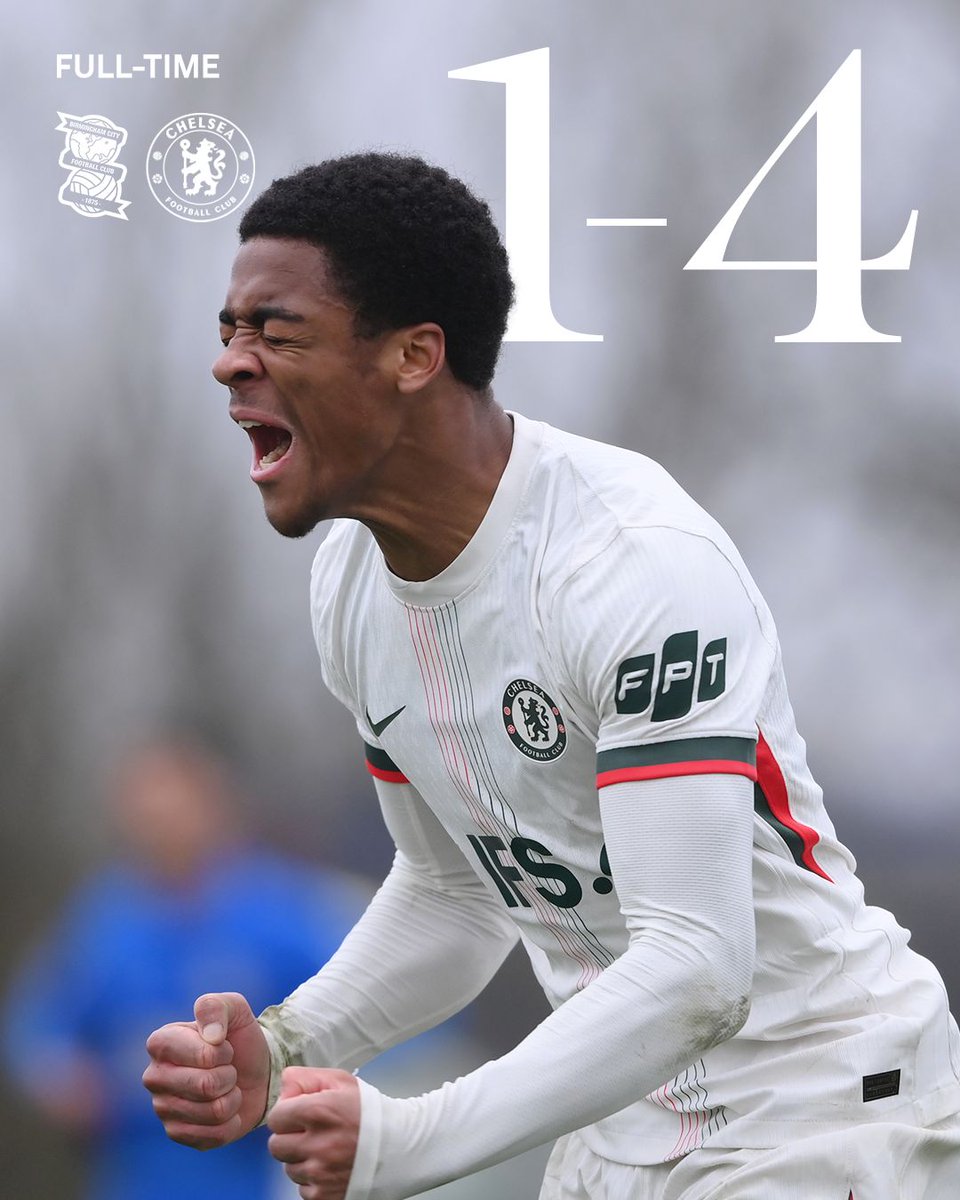 Bringing the points back to Cobham! 🔥

A fine #PL2 victory over Birmingham City for our U21s! 🙌