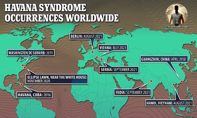 LadyAfro17's tweet photo. 9 marzo 2026, USA

EMERGONO NUOVE OMBRE SULLA "SINDROME DELL'AVANA":

il Pentagono avrebbe testato un dispositivo in grado di replicare i sintomi della misteriosa patologia, nonostante le smentite ufficiali sull'esistenza di un'arma a energia diretta, scrive il #Daily_Mail.

L'esperimento solleva interrogativi inquietanti sulla sicurezza del personale diplomatico e militare, riaccendendo il dibattito su una tecnologia invisibile capace di causare danni cerebrali permanenti.

#9marzo #USA #Panama
#AmericaNews #EurasiaNews 
#Avana 

https://t.co/DfqL0R7q2W