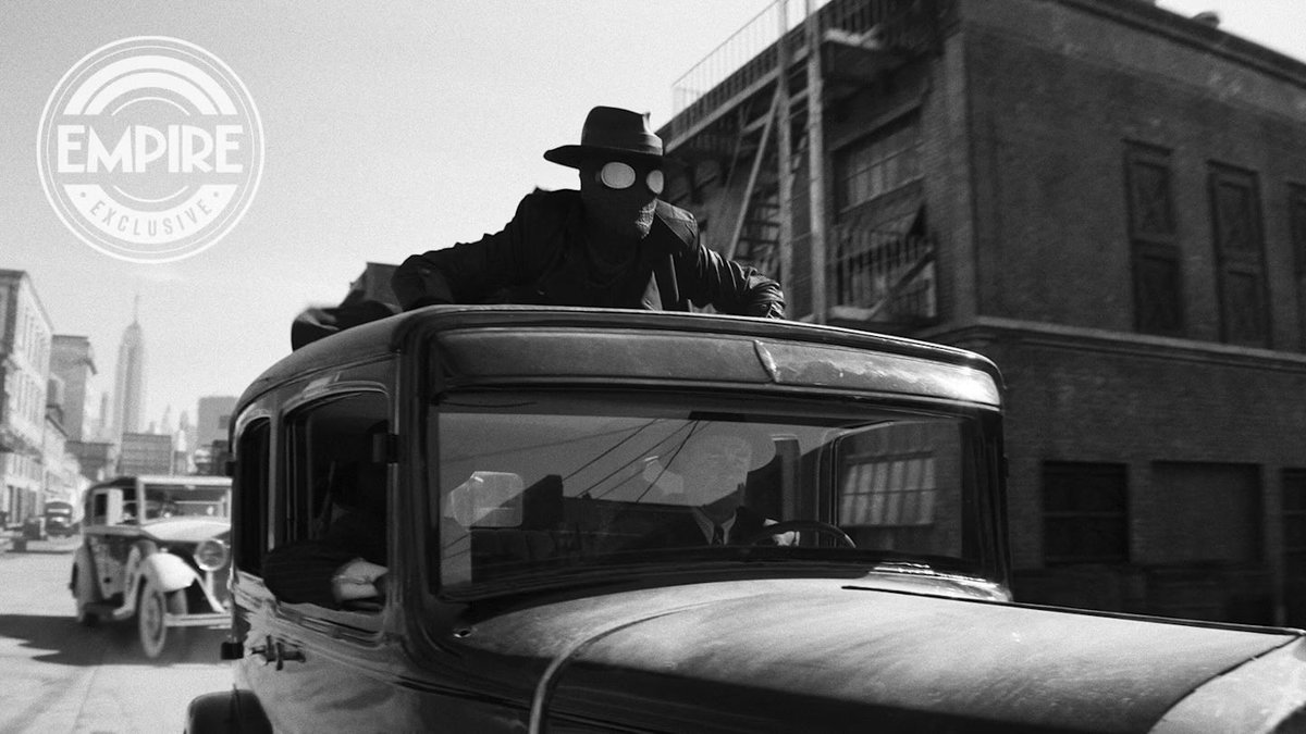 FilmUpdates's tweet photo. New look at the live-action ‘SPIDER-NOIR’ series has been released.
(Source: @empiremagazine | https://t.co/2de8fLyVOk) https://t.co/wOoIXA28jb