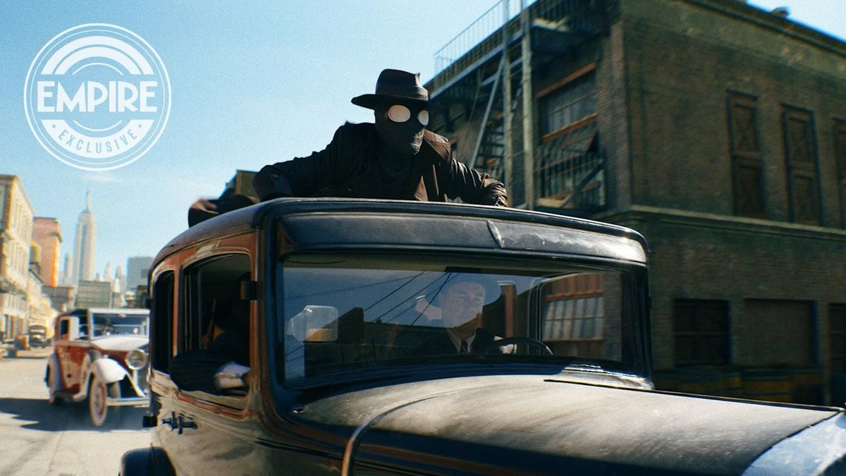 FilmUpdates's tweet photo. New look at the live-action ‘SPIDER-NOIR’ series has been released.
(Source: @empiremagazine | https://t.co/2de8fLyVOk) https://t.co/wOoIXA28jb