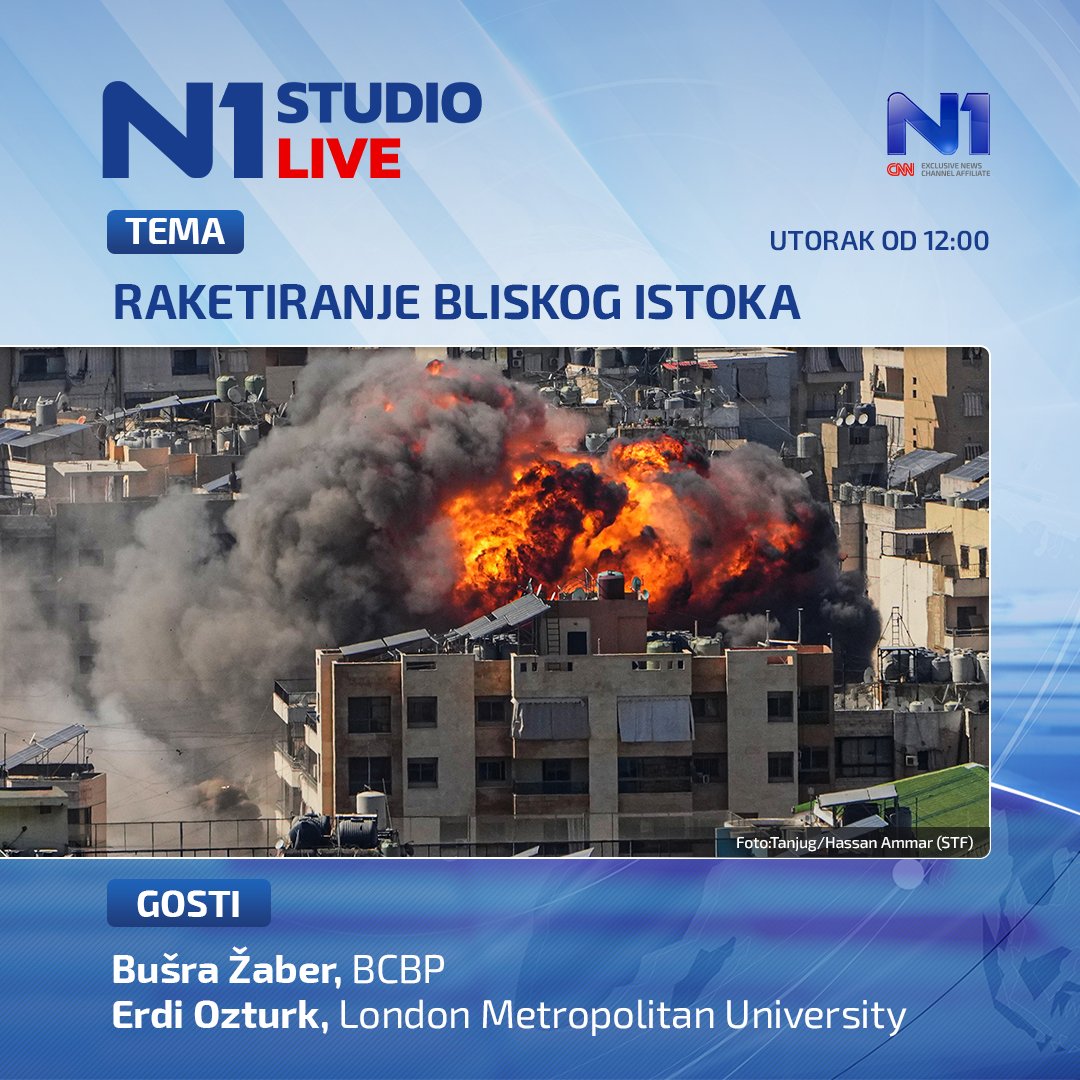 TV N1 Beograd tweet media