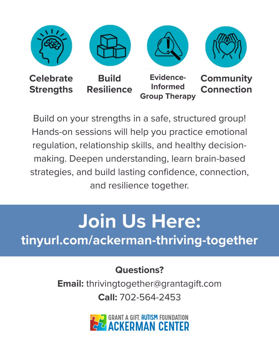 GrantAGift's tweet photo. Help your child grow skills for emotional regulation, relationships &amp; decision-making while caregivers gain tools for long-term success.

➡️ Fill out the interest form: https://t.co/cmjl7j9DUG

#FASD #PSE #NeurodiversitySupport #AckermanCenter #FamilyPrograms https://t.co/RzDBMncA5K