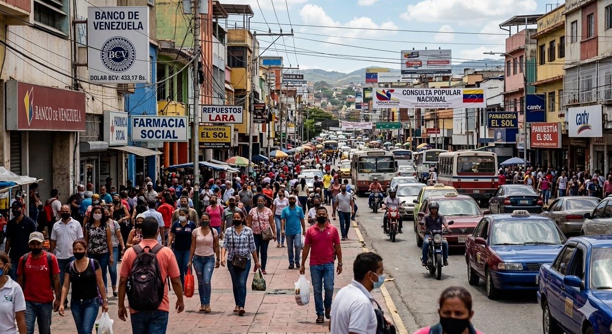 Sabemos que los planes de EE. UU. apuntan al fin del régimen y los venezolanos lo valoramos. Pero no se puede tapar el sol con un dedo: en las calles se respira el miedo de una "pseudolibertad". La economía sigue estancada pese a las expectativas. El pueblo urge de información.