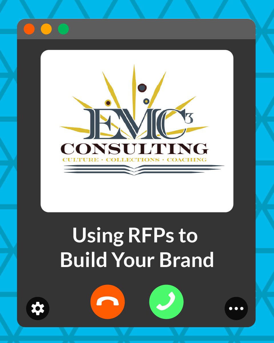 IWSCCanada's tweet image. RFPs take time ⏰ effort 💪 and resources 💸 away from your business with no guarantee of success.

Use RFPs to Build Your Brand and turn losses ❌ into wins ✅ with IWSCC and EMC3 Consulting on March 24!

Register for free 🎓 zurl.co/RT8xH 

#Accessible #Webinar