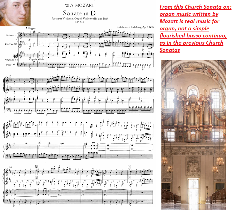 MozartCircle's tweet photo. 5-MOZART 250TH: CHURCH SONATAS ARE RARE ORGAN WORKS
#Mozart was virtuoso organist &left not
music written for ChurchOrgan, for he usually improvised! Even his #ChurchSonatas were played by other organists & uptoK245 1776 were mostly #BassoContinuo!
K245 started real organ music! https://t.co/E1RY4BFHVv