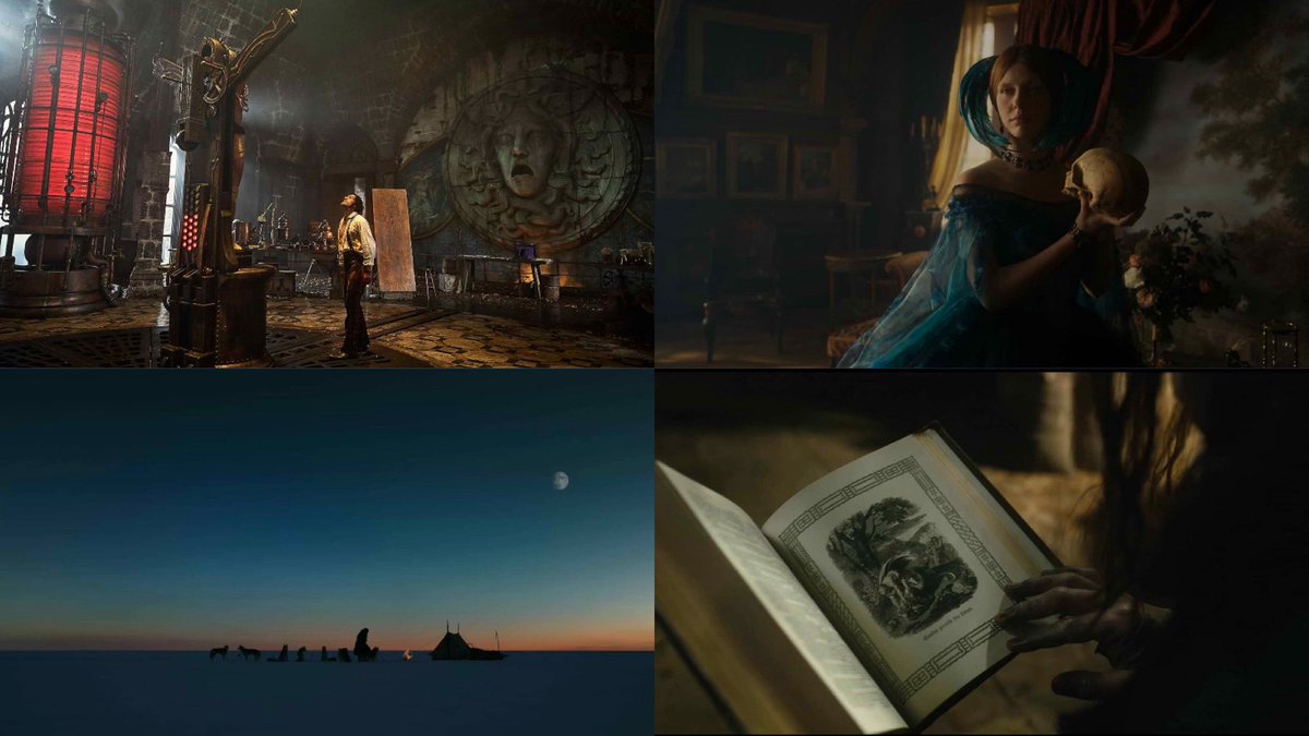 Frankenstein (2025) dir. Guillermo DEL TORO