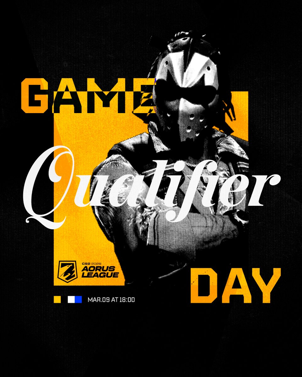 MAGICOSgg's tweet photo. Hoje os MAGICOS voltam para o servidor no OPEN QUALIFIER da AORUS LEAGUE às 18h! 🧙‍♂️🔥

#osmagicos #fazmagia #magicoadalberto https://t.co/z1YWXGp08r