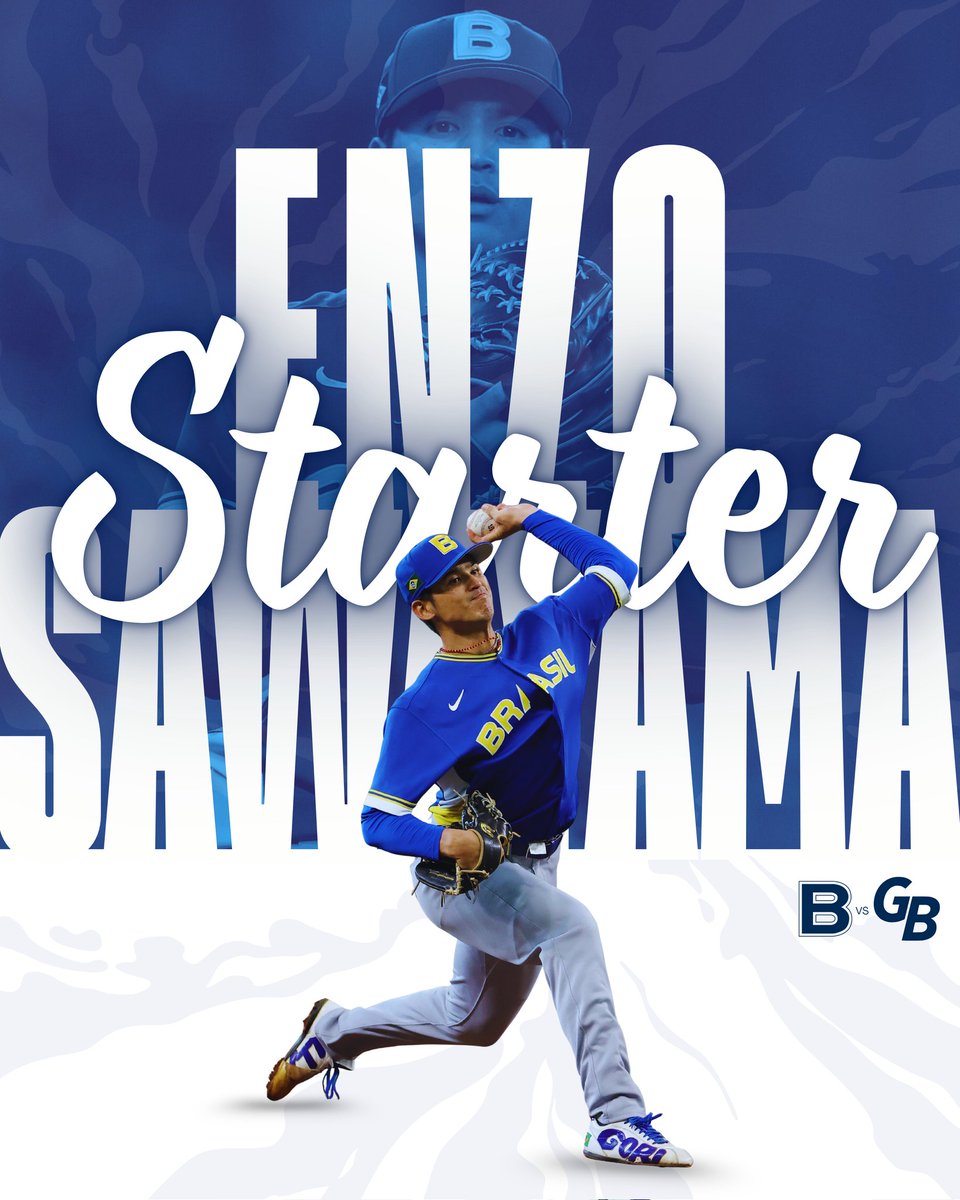 CBBS - Conf. Brasileira de Beisebol e Softbol tweet media