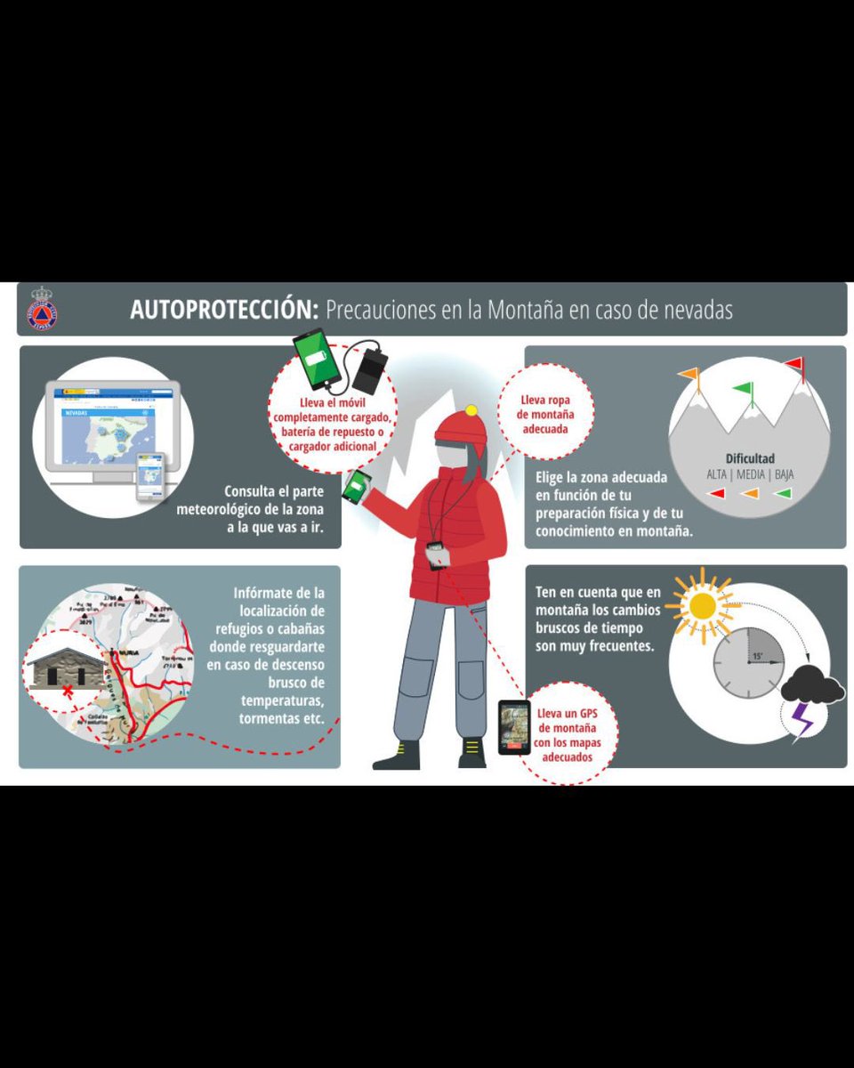 Protección Civil Granada tweet media