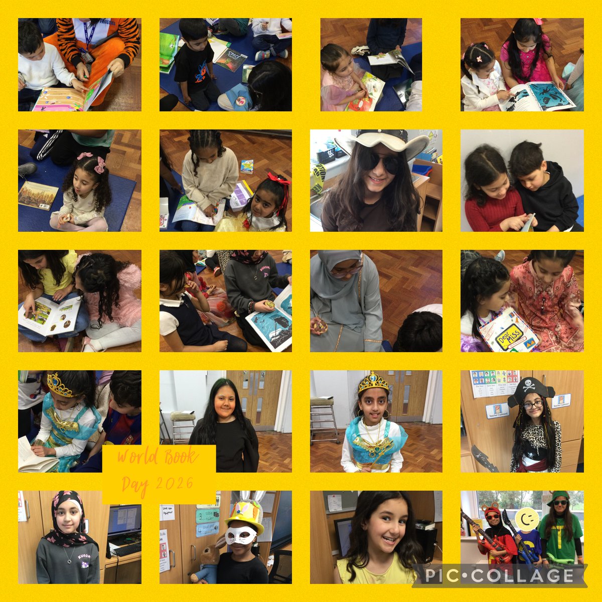 Hucklow Primary School tweet media