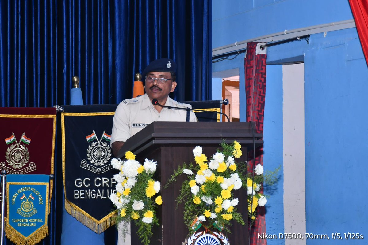 247Bncrpf's tweet photo. enlightened the participants on mental health and care and reg anti-drug awareness and shared their experience and expertise, for the benefit of all participants. Officers and men of the unit participated in the session.
@crpfindia
#gcnda
#vstcnda
#Rangenda
#kksector
@gpsinghips https://t.co/nZXghPuMSX
