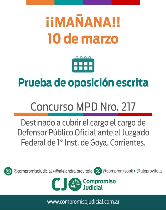 Compromiso Judicial tweet media