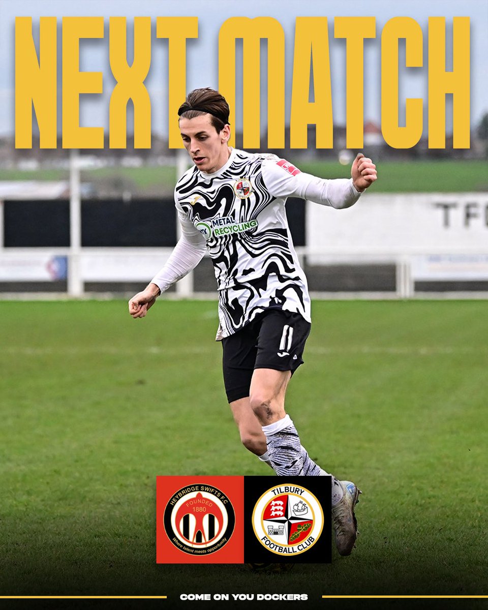 Tilbury FC tweet media